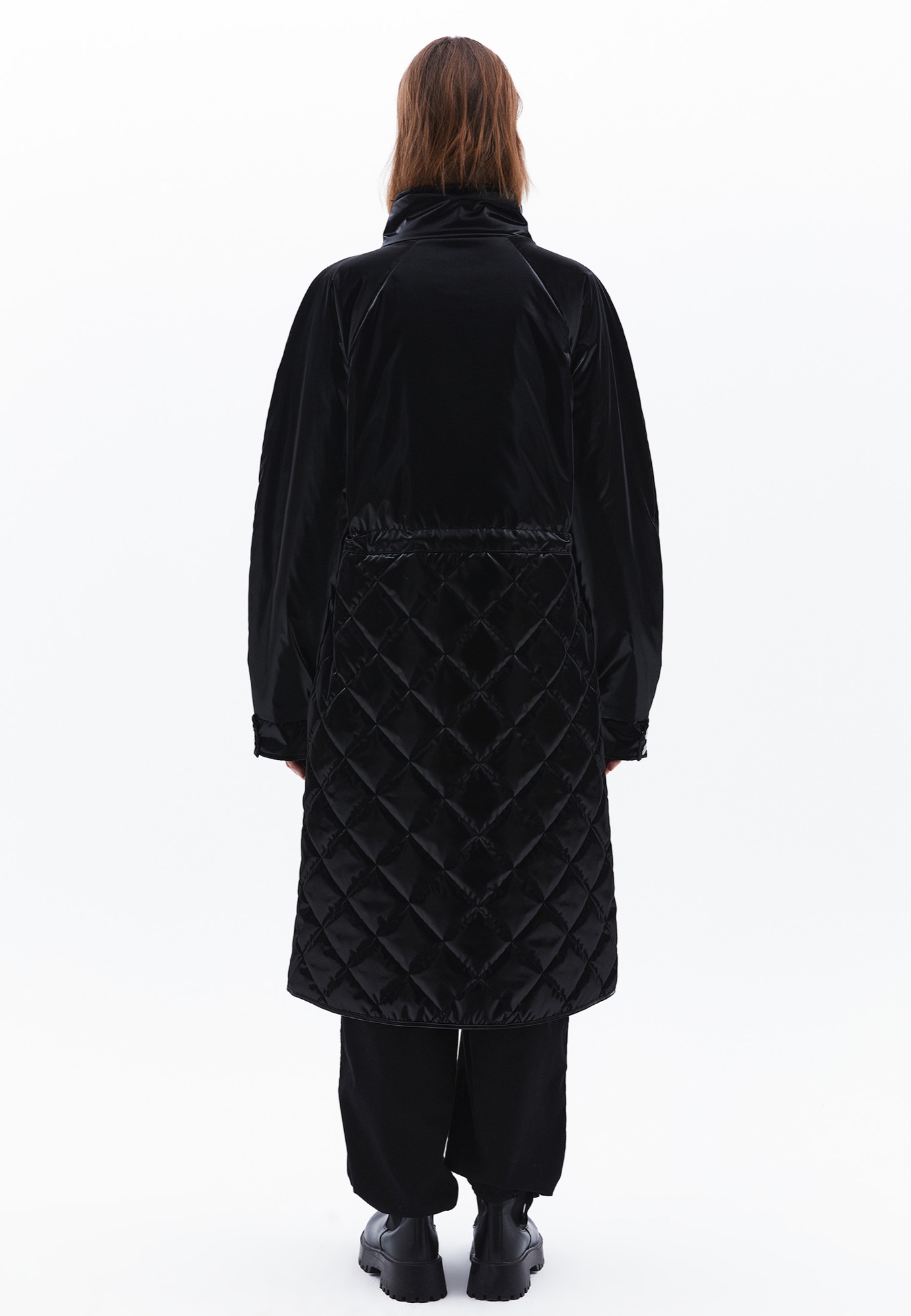 Technical Raincoat, detail
