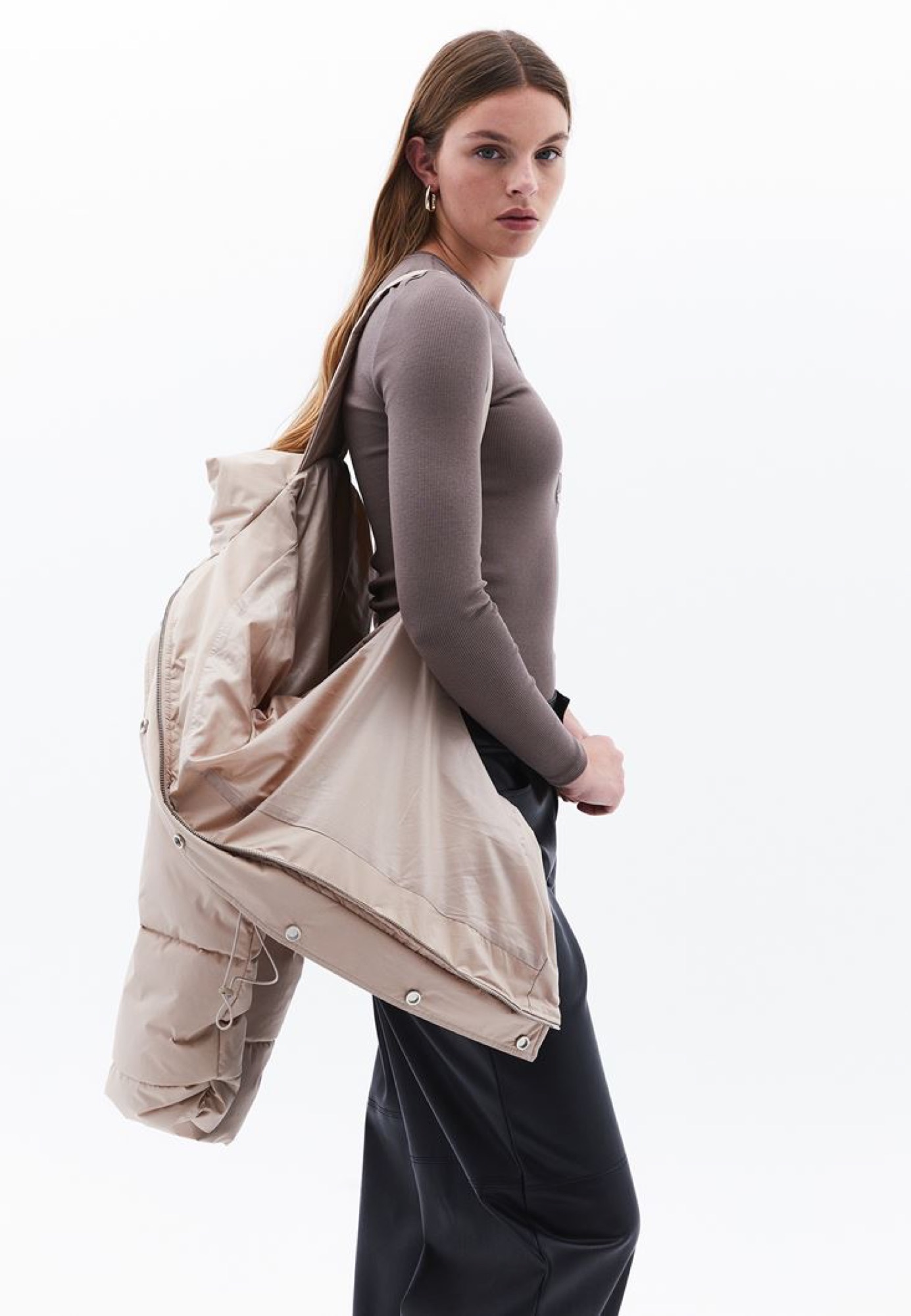 Down Insulation Jacket, detail