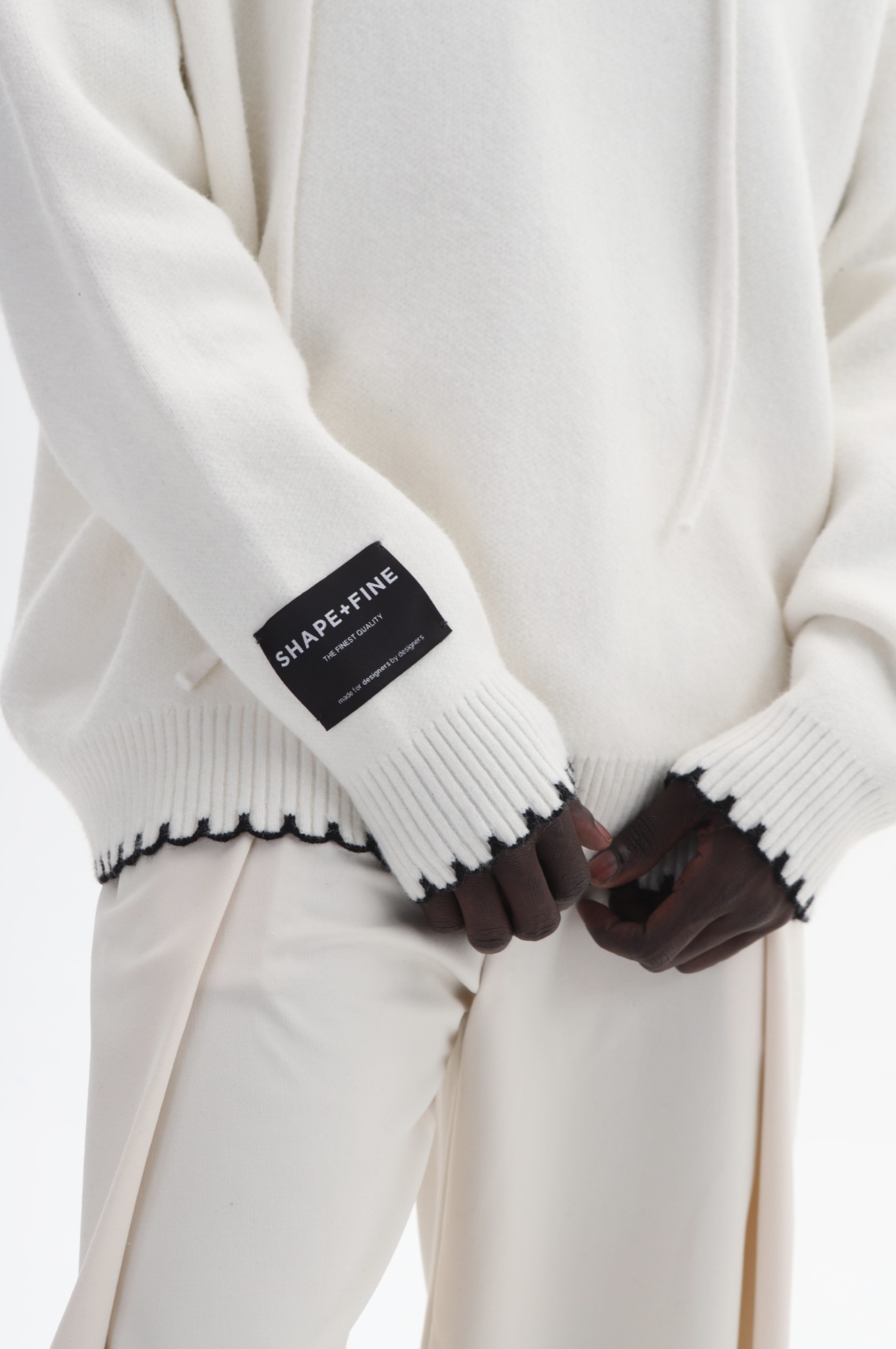 Tailored Overcoat, detail