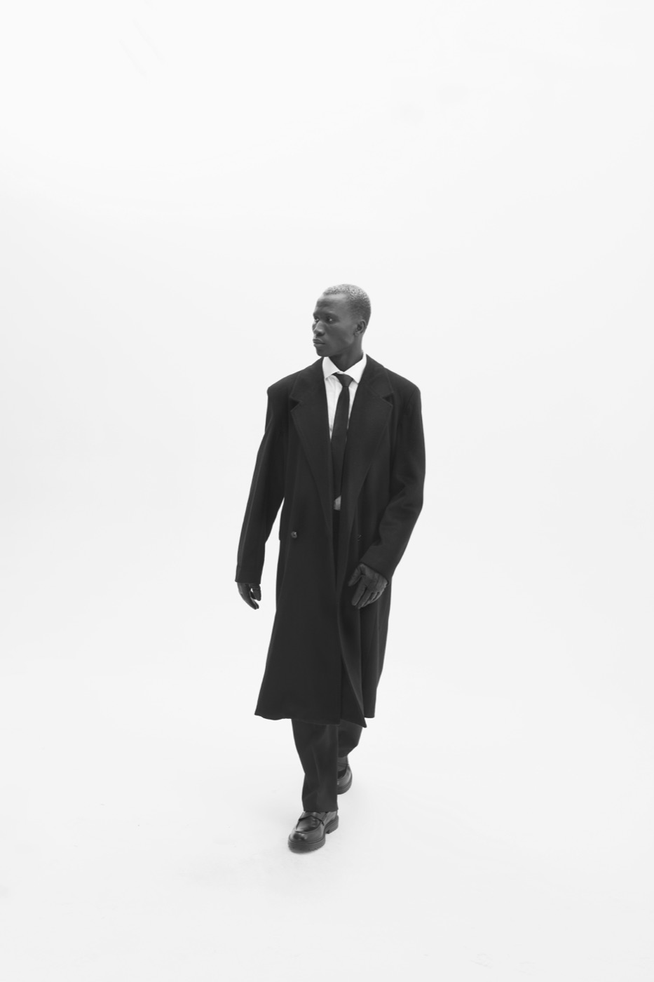 Tailored coat editorial